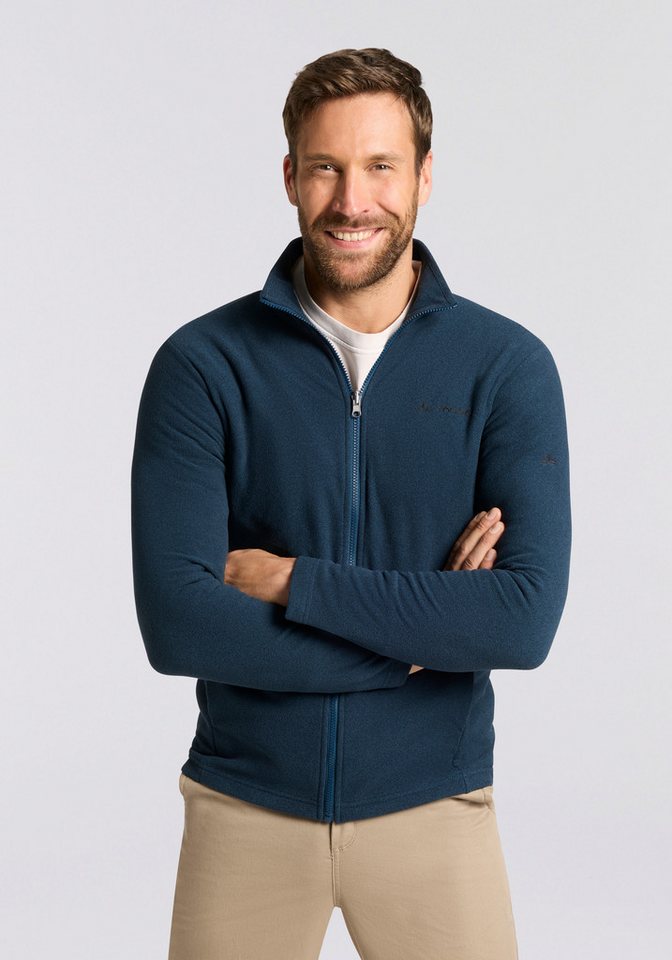 VAUDE Fleecejacke SE ME RARASSA FLEECE JACKET (1-St) für Outdoor-Aktivitäten, aus Polyester, ohne Kapuze von VAUDE