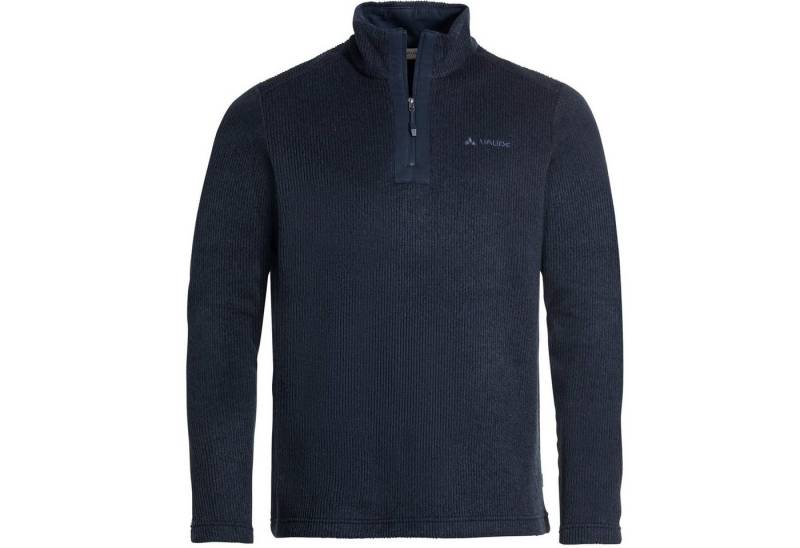 VAUDE Fleecepullover VAUDE Mens Tesero Pullover - Fleece-Strickpullover Herren mit 1/4 von VAUDE