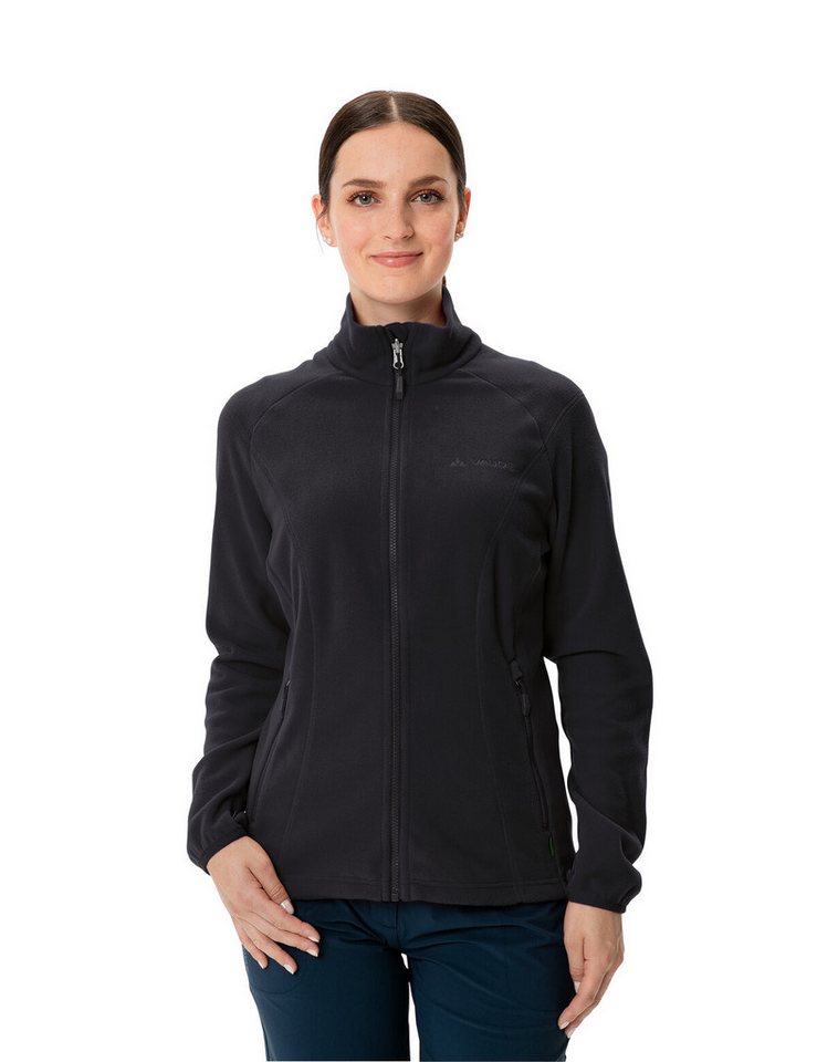 VAUDE Fleecepullover WOMEN'S ROSEMOOR FLEECE JACKET II (1-tlg) mit Polartec® Technologie, hochschließender Kragen, sportlicher Stil von VAUDE