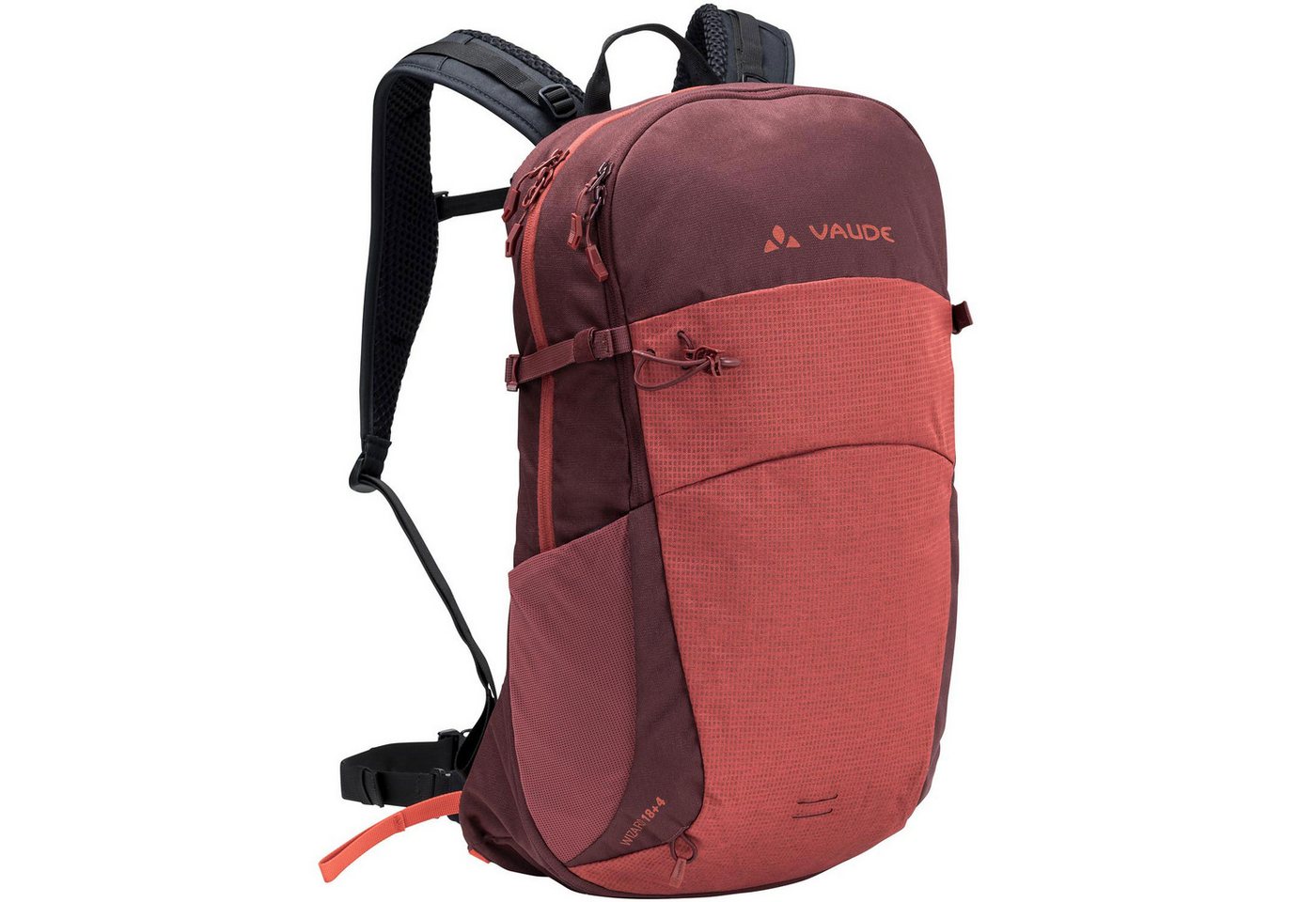 VAUDE Freizeitrucksack Vaude Wander/Freizeitrucksack Wizard 18+4 redeva (1-tlg) von VAUDE