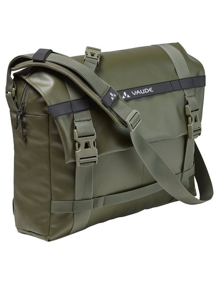 VAUDE Freizeittasche Mineo Messenger 22 (1-tlg), Grüner Knopf von VAUDE