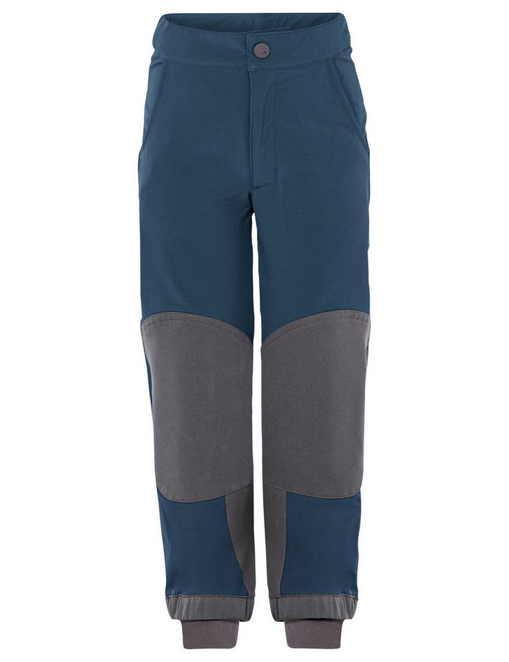VAUDE Funktionshose Kids Caprea Stretch SF Pants (1-tlg) schnellstrocknende und strapazierfähige Outdoor-Hose von VAUDE
