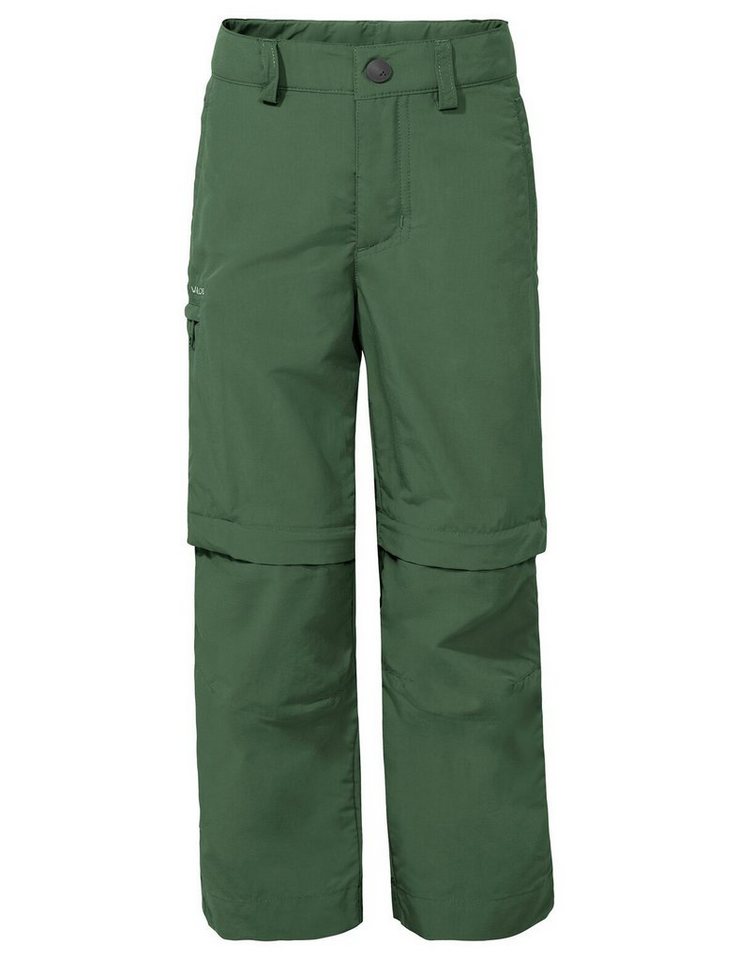 VAUDE Funktionshose Kids Detective Antimos ZO Pants (1-tlg) Green Shape von VAUDE