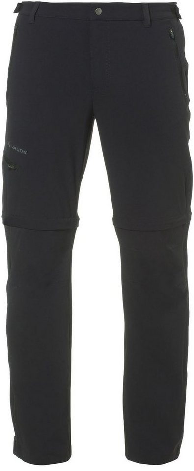 VAUDE Funktionshose Me Farley Stretch T-ZIp Pants III BLACK von VAUDE