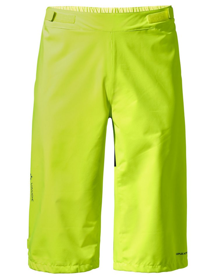 VAUDE Funktionshose Men's Moab Rain Shorts (1-tlg) Green Shape von VAUDE