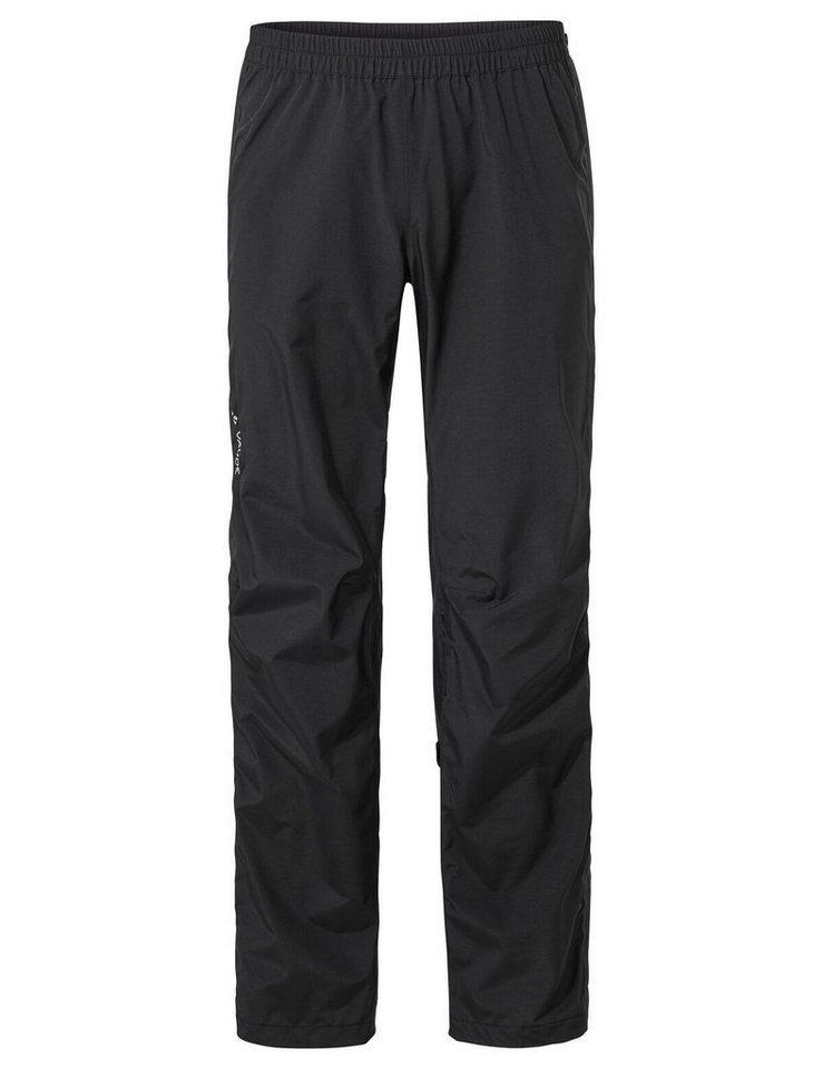 VAUDE Funktionshose Men's Yaras Rain Zip Pants IV (1-tlg) Green Shape von VAUDE