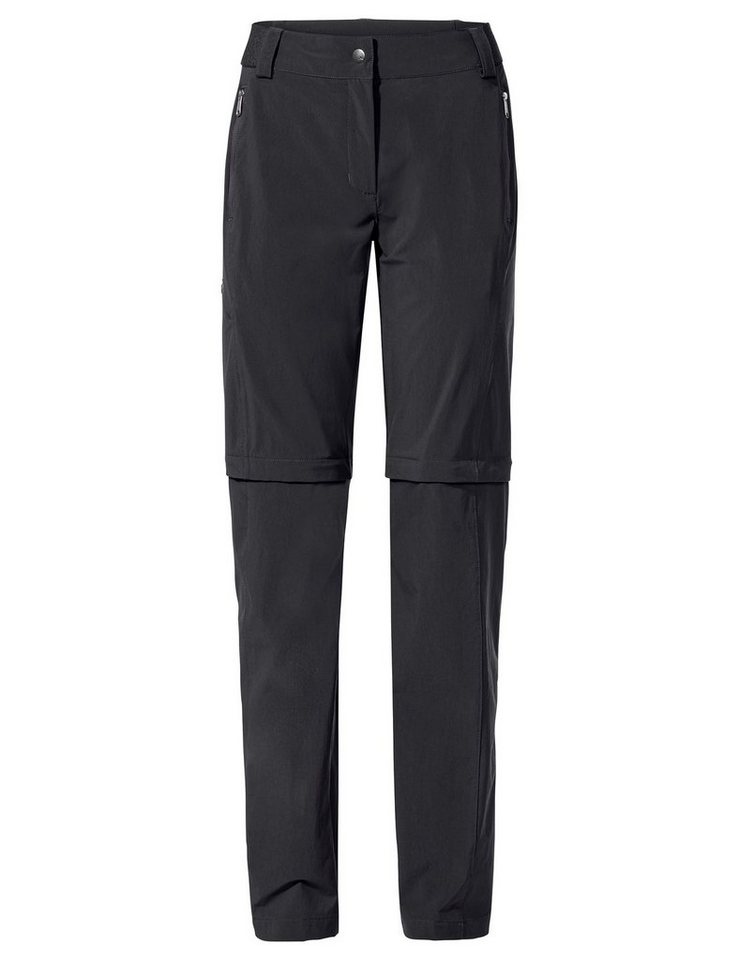 VAUDE Funktionshose Wo Farley Stretch ZO T-Zip Pants II BLACK von VAUDE