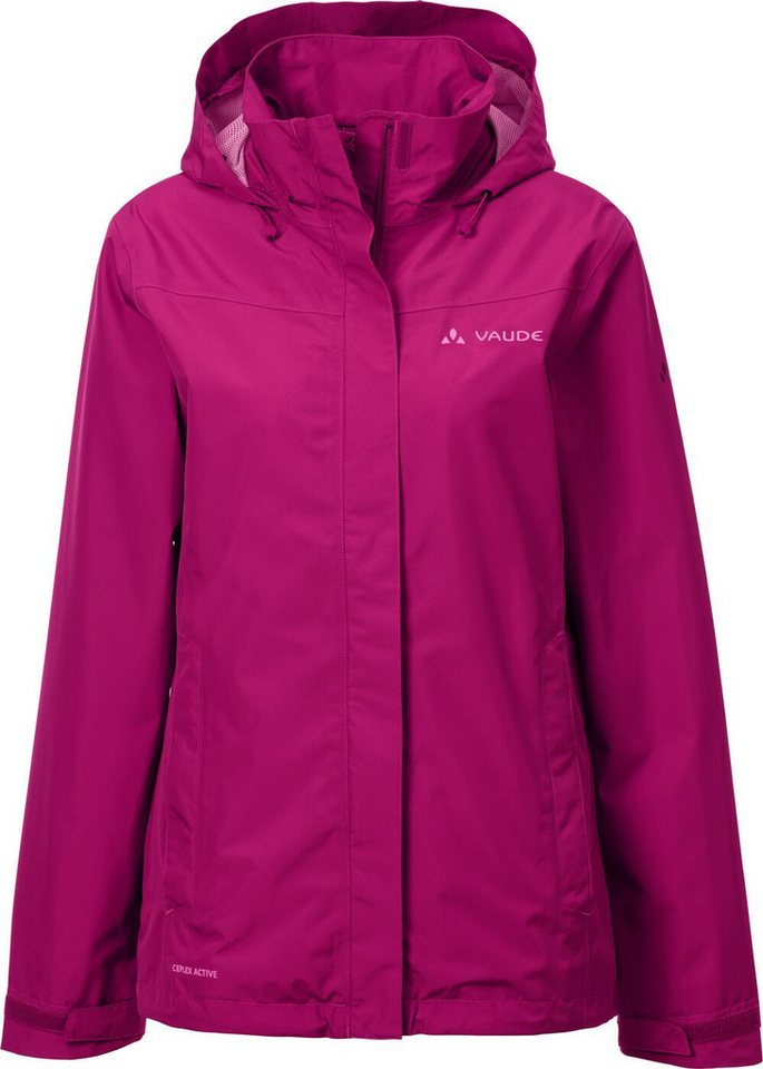VAUDE Funktionsjacke SE Wo Belene 2L Jacket RICH PINK von VAUDE
