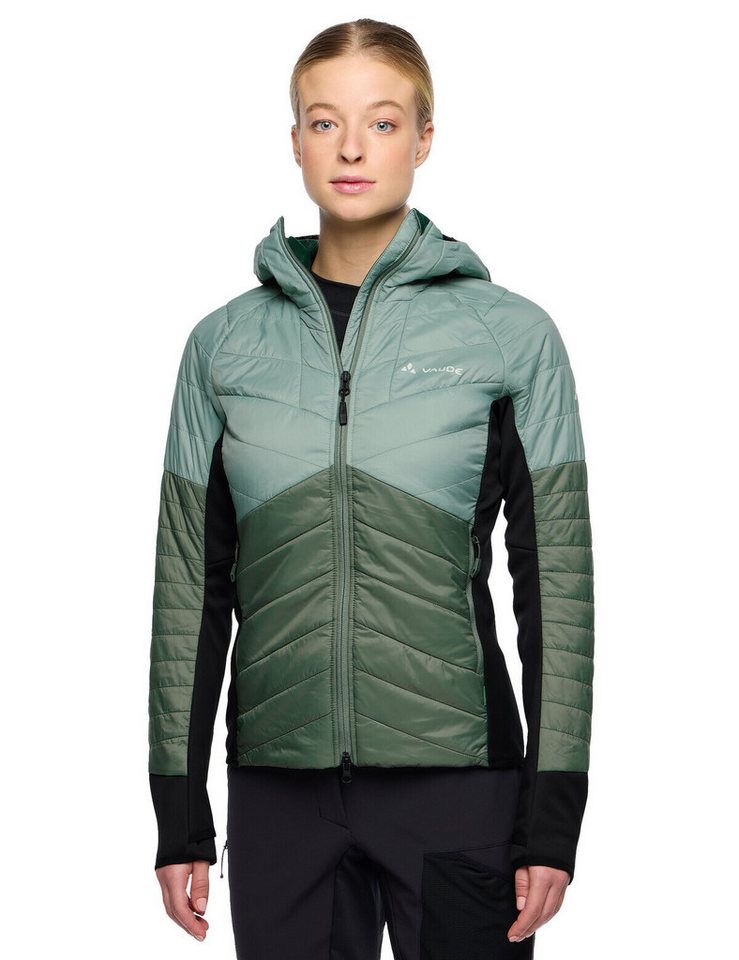 VAUDE Funktionsjacke Wo Sesvenna Jacket IV CS Isolationsjacke, Outdoorjacke warm und wasserabweisend durch PrimaLoft® Isolierung von VAUDE