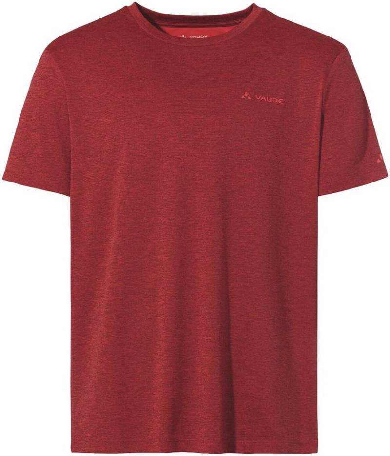 VAUDE Funktionsshirt Me Essential T-Shirt CARMINE/MARS RED von VAUDE
