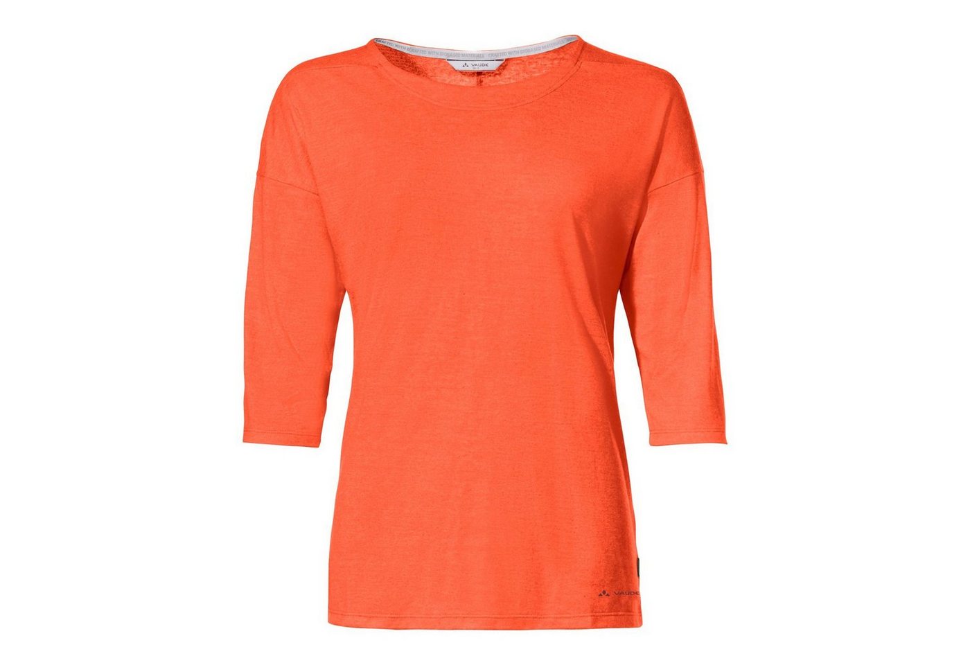 VAUDE Funktionsshirt VAUDE Womens Neyland 3/4 T-Shirt - lockeres 3/4-Arm Shirt Damen von VAUDE