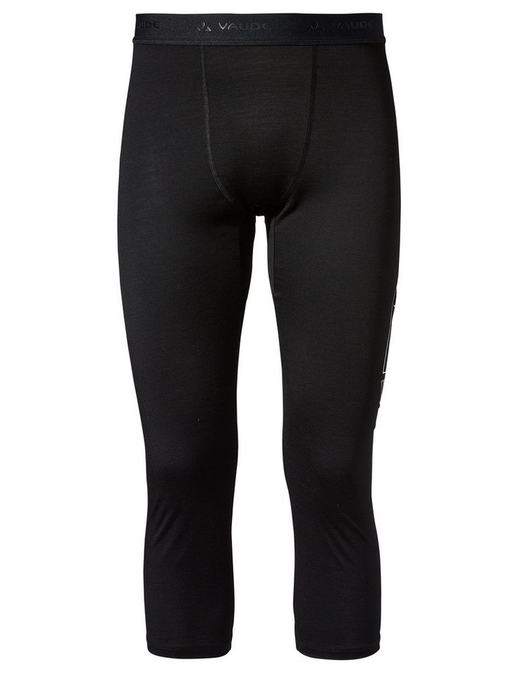 VAUDE Funktionsunterhose Me Monviso Wool 3/4Tights BLACK von VAUDE
