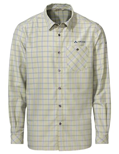 VAUDE Hemd-Bluse Men's Albsteig LS Shirt III Light Olive XL von VAUDE