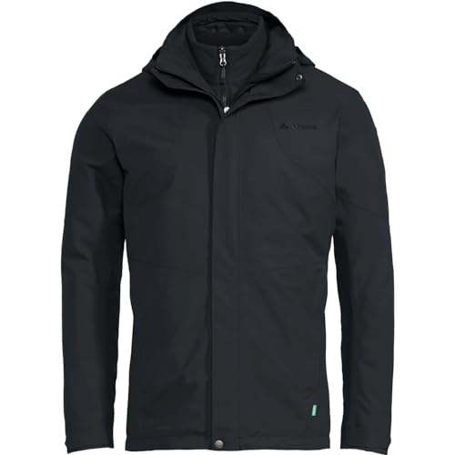 VAUDE Herren Caserina 3in1 II Jacke, black, XXL von VAUDE