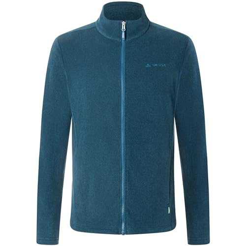 VAUDE Herren Fimba Fleece Jacke, dark sea, S von VAUDE