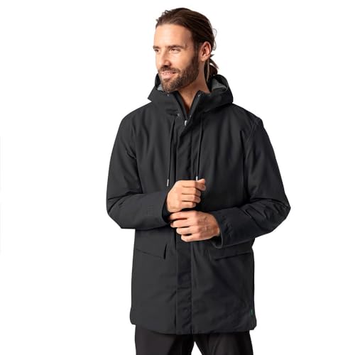 VAUDE Herren Me Coreway, Schwarz, XL Parka von VAUDE