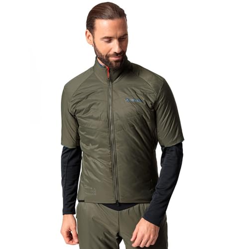 VAUDE Herren Me Kuro Insulation Fz Tricot, Khaki, Größe XL Trikot, Kaki, XXL von VAUDE