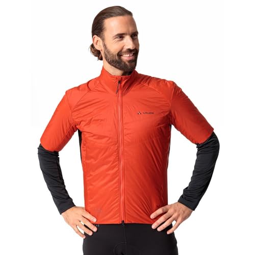 VAUDE Herren Me Kuro Insulation Fz Tricot, L Trikot, rot (Glowing Red), L von VAUDE