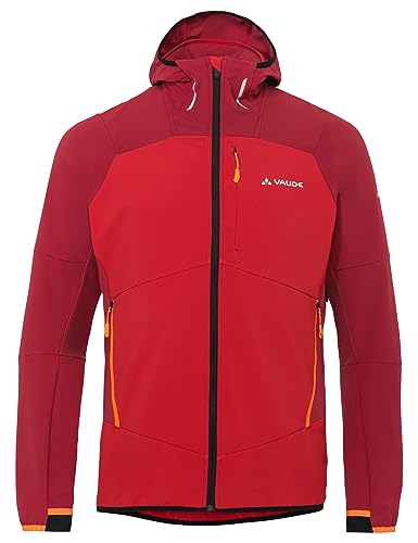 VAUDE Herren Me Larice Jacket V, Dark Indian Red, M Jacke, rot, M von VAUDE