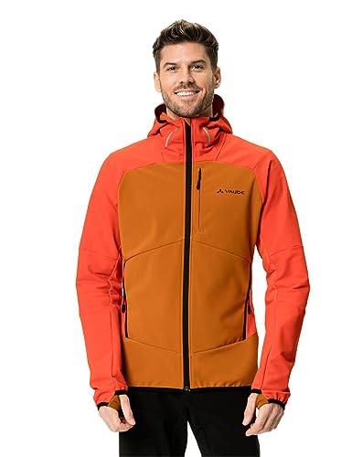 VAUDE Herren Me Larice Jacket V Jacke, rot (Glowing Red), XL von VAUDE