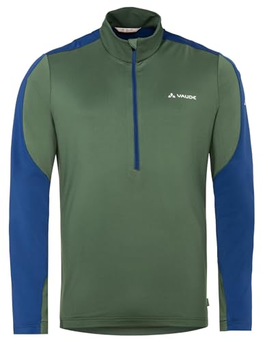 VAUDE Herren Me Livigno Halfzip Ii, Woodland, M Pullover, M von VAUDE