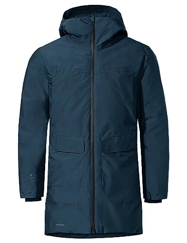 VAUDE Herren Me Mineo Coat II Mantel, Dunkles Seebraun, L von VAUDE