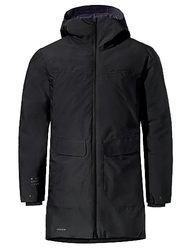 VAUDE Herren Me Mineo Coat II Mantel, Schwarz Uni, L von VAUDE