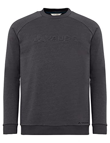 VAUDE Herren Me Mineo Pullover Ii Langarmshirt, Phantom, Schwarz, S von VAUDE