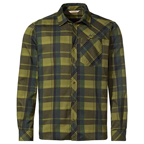 VAUDE Herren Me Neshan Ls Shirt Iv Langarmhemd, Avocado, L von VAUDE