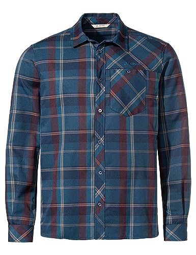 VAUDE Herren Me Neshan Ls Shirt Iv Langarmhemd, Dunkles Meer, S von VAUDE