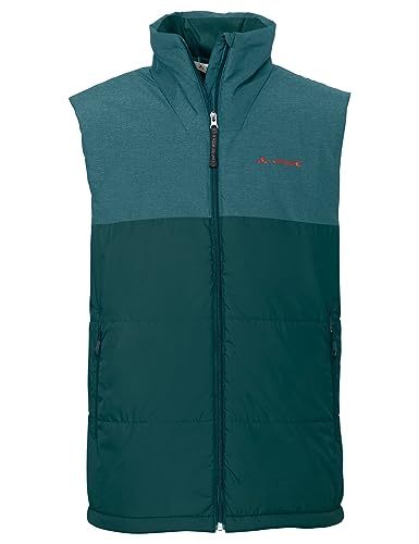 VAUDE Herren Me Neyland Padded Vest, L Weste, grün (Mallard Green), L von VAUDE