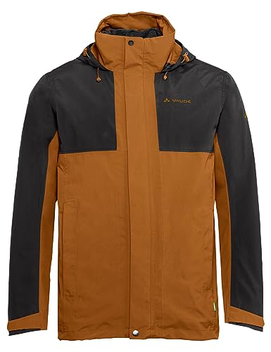 VAUDE Herren Me Rosemoor 3in1, Silt Brown, Gr. XXL Jacke, braun, XXXL von VAUDE