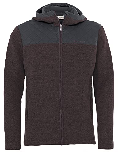 VAUDE Herren Me Tinshan Hoody Jacket Hoodie, Braun (Pecan Brown), L von VAUDE