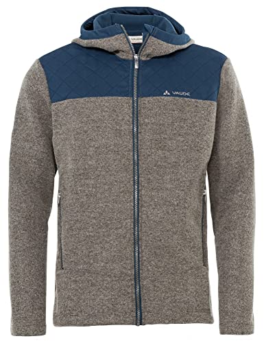 VAUDE Herren Me Tinshan Hoody Jacket Hoodie, Kokosnuss, M von VAUDE