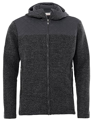 VAUDE Herren Me Tinshan Hoody Jacket Hoodie, Phantom Uni, L von VAUDE