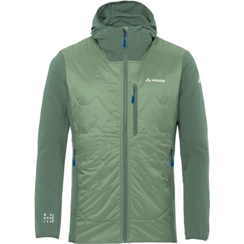 VAUDE Herren Me Valdassa Hybrid Jacket Ii, Willow Green, L Jacke, grün, L von VAUDE