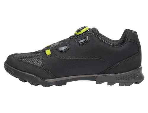 VAUDE Herren Men's AM Downieville Tech Mountainbike Schuhe, Black, 40 EU von VAUDE