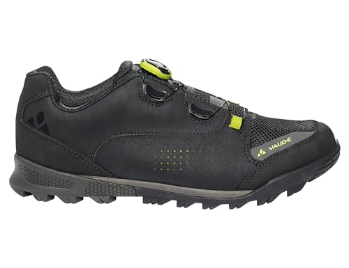 VAUDE Herren Men's AM Downieville Tech Mountainbike Schuhe, Black, 41 EU von VAUDE