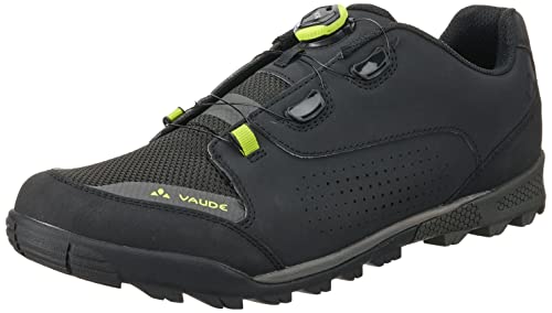 VAUDE Herren Men's AM Downieville Tech Mountainbike Schuhe, Black, 42 EU von VAUDE