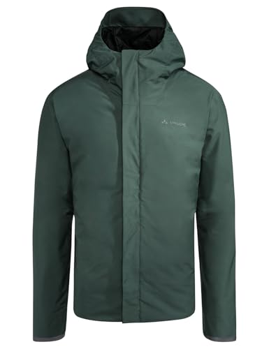 VAUDE Herren Men's Cyclist Warm Rain Jacket Jacke, Dusty Forest, L von VAUDE
