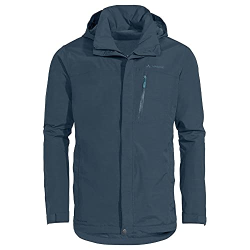 VAUDE Herren Men's Furnas Jacket Iii wasserdichte Jacke, Stahlblau, M von VAUDE