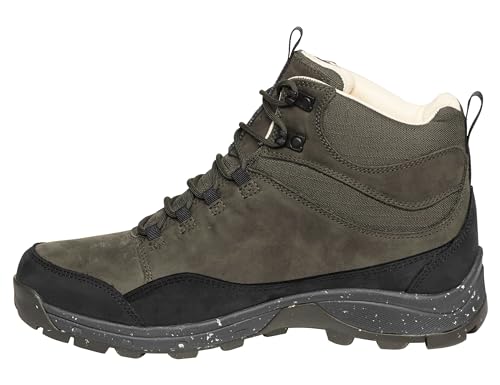 VAUDE wasserdichte Wanderschuhe für Herren “HKG Core Mid STX”, wetterfester Trekkingschuh für leicht alpines Gelände, bequeme und rutschfeste Wanderstiefel in schwarz von VAUDE