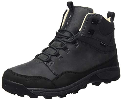 VAUDE wasserdichte Wanderschuhe für Herren “HKG Core Mid STX”, wetterfester Trekkingschuh für leicht alpines Gelände, bequeme und rutschfeste Wanderstiefel, Iron, 42.5 EU von VAUDE