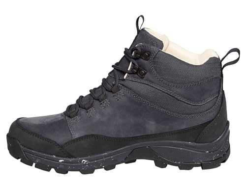 VAUDE wasserdichte Wanderschuhe für Herren “HKG Core Mid STX”, wetterfester Trekkingschuh für leicht alpines Gelände, bequeme und rutschfeste Wanderstiefel, Iron, 44.5 EU von VAUDE