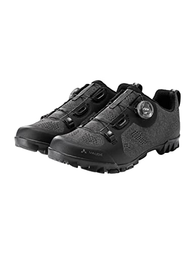 VAUDE Herren Men's TVL Skoj Radschuhe, Black, 41 EU von VAUDE