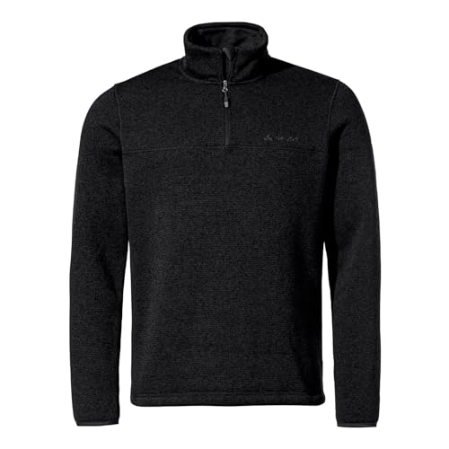 VAUDE Herren Pullover Longsleeve Fleecepullover Men´s Rienza Pullover III, Farbe:Schwarz, Artikel:-010 Black, Größe:L von VAUDE