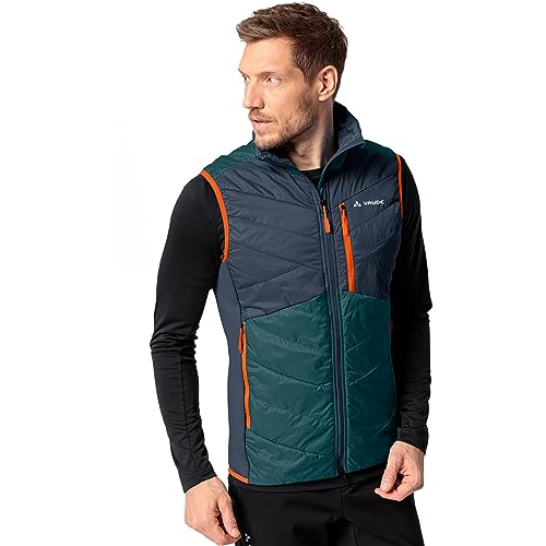 VAUDE Weste Men's Sesvenna Vest IV mallard green XL von VAUDE