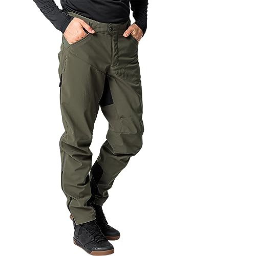 VAUDE Herren Qimsa II Hose, Khaki, XL von VAUDE