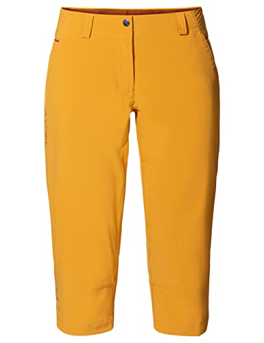 VAUDE Hose Wo Skomer Capri Burnt Yellow 42 von VAUDE