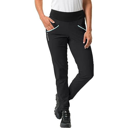 VAUDE Hosen Women's Scopi LW Pants Black 36 Normal von VAUDE